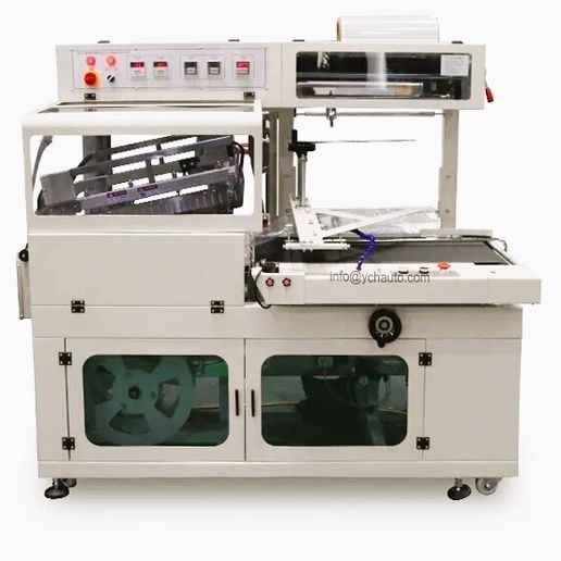 3D CAD Model Shrink Wrapping and Packaging Machine - 3D model önizlemesi