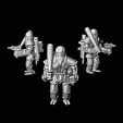 Delta-Partisan.jpg Big Robot Pack 3 - Only for 9.99€! (32mm scale, scaleable)