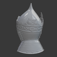 3.png Medieval Armet Helmet – 3D Printable Model