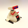 Capture d’écran 2016-12-12 à 19.38.51.png Free STL file Retro Dingbot Replica・3D printer model to download
