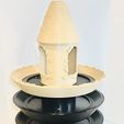 D87929FE-F182-4FEA-8688-6B19C5442CEC.jpeg Free 3D file Up Cycle Spool Planter・3D print model to download