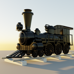 LocomotivePrv1.png Locomotive Train Toy