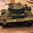 252763225_928347807803481_1595999895066086776_n.jpg Russian T-26 1:16 RC Tank Full Option + Updated Datas and some Options