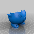 6ed49a8b8c2c054614c247bfb41c0222.png Free STL file Pokemon Togepi Egg Cup・Object to download and to 3D print