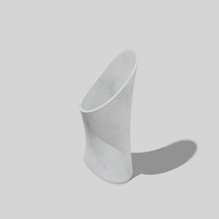 IMG_2547.png Elegant Design Vase - Twisted Shape 3D Model