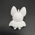 Cod801-Bat-Keychain-11.jpeg Fledermaus Schlüsselanhänger