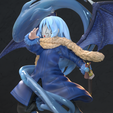 Close_5_Logo.png Rimuru Tempest - Reincarnated as a Slime Anime Model for 3D Printing 3D print model