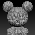 SS.png MICKEY AND MINNIE MOUSE COUPLE - Knitted - Crochet