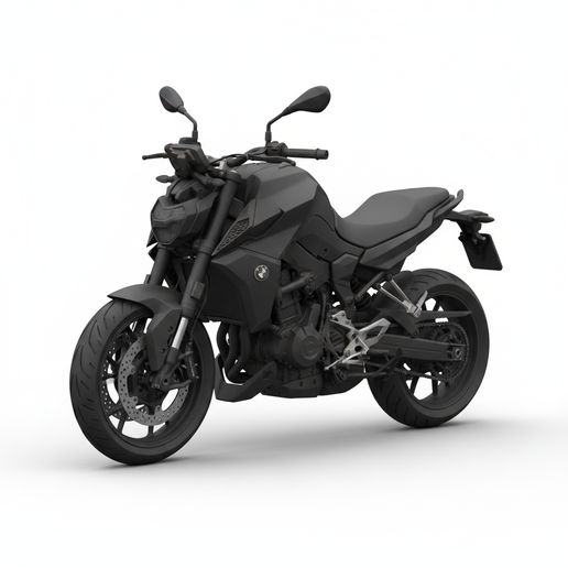 BMW F900R scrambler STL, motorbike, custom exhaust motorcycle STL, drag bike STL, assembly motorcycle STL, stylized motorcycle, dirt bike STL, biker figure STL, motorcycle diorama, adventure motorcycle STL, MotoGP bike STL, dual sport motorcycle STL, raci