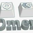 Omen-ability-set-emboss.jpg Valorant Omen Abilities Custom Keycaps Embossed Design