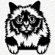 project_20230622_1814431-01.png realistic snowshow cat wall art snow shoe cat wall decor