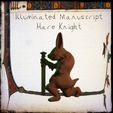 illuminated-manuscript-hare-knight-2.jpg Hare Loyal Knight
