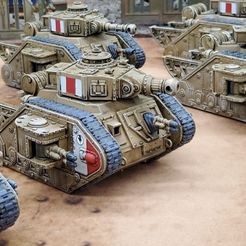 20210920_182355.jpg STL file Imperial Galactic Charlemagne Tank Upgrade Kit Pack・3D printer model to download