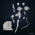 8.jpg Absolute Catwoman  3D Printable Model (Inspired by Absolute Batman Comics)