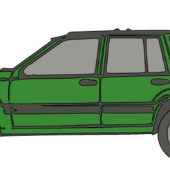 Jeep.png 3MF file Jeep Grand Cherokee Keychain・3D printable model to download