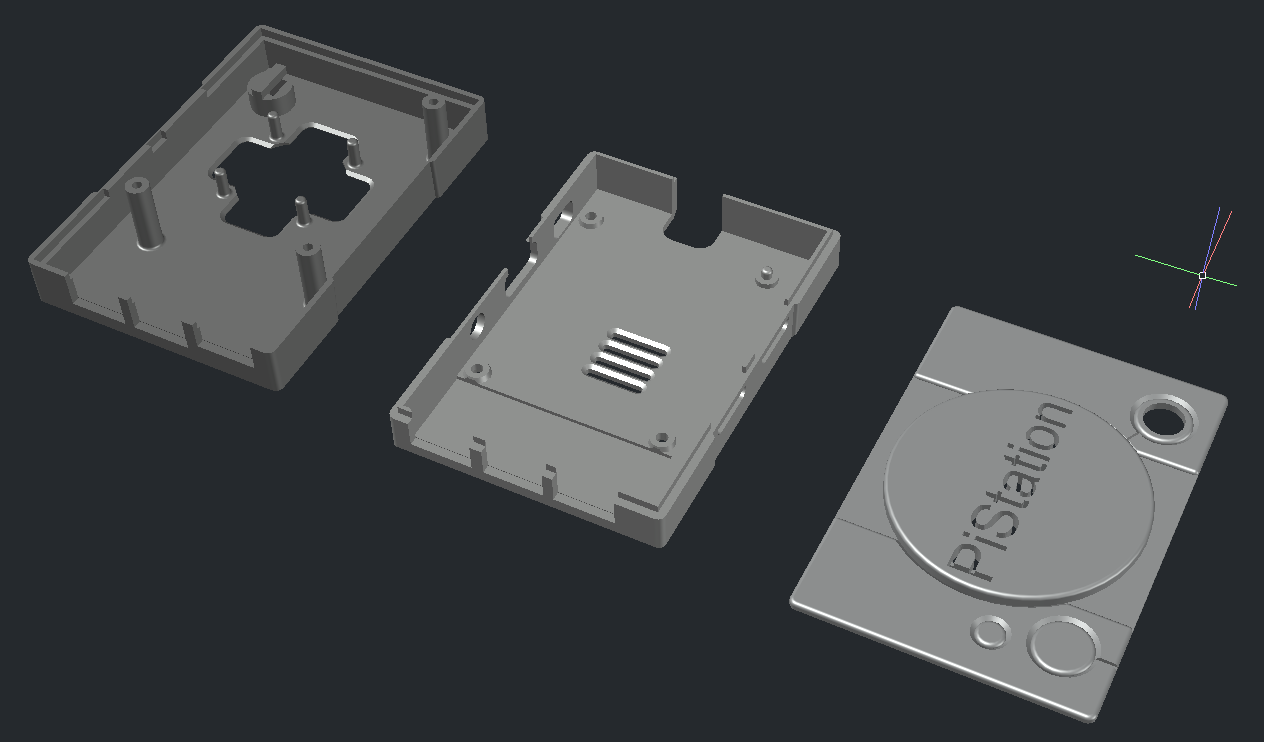 Download STL File Pi3Station V10.0 • Model To 3D Print ・ Cults