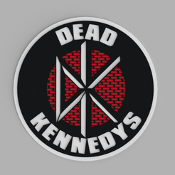 tinker.png Dead Kennedys logo Punk Rock Coasters