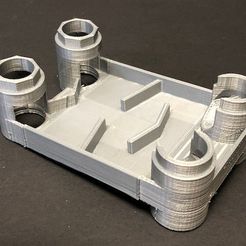 Board_3_exitt.jpeg Free STL file Marble Run Compatible Pachinko Board 3・3D print model to download