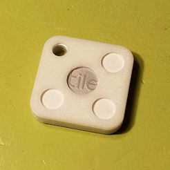 20171015_211834.jpg Free STL file Tile Mate Bluetooth Tracker - Protective Case and Anti-Pocket-Presser・3D printing template to download