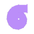 TangentialFan+BaseV03.stl Tangential/Radial fan, Gebläse, full parametric