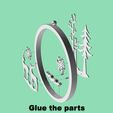 ring.jpg Wall ring for Christmas party decorations