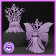 Copy-of-Square-EA-Post-10.png Fairy/Fey Queen + Oaken Throne