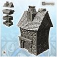 1-PREM.jpg Medieval village pack No. 3 - Medieval Gothic RPG Feudal Old Archaic Saga 28mm 15mm