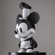 MunnyLegend_Mickey1928_Scale75_04Turntable_16.jpg Munny Legend | Mickey 1928 | Articulated Artoy Figurine