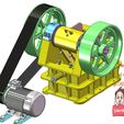 industrial-3D-model-Jaw-crusher5.jpg Modelo industrial 3D Trituradora de mandíbulas