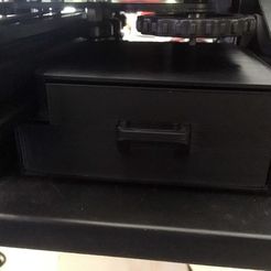 Photo-2018-11-11-12-20-38_6244.JPG Fichier 3D gratuit Tiroir pour Ender 3, remix de plateau facile à installer・Plan à télécharger et à imprimer en 3D