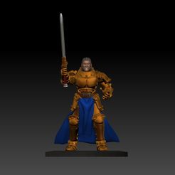 1.jpg Archivo STL gratis Caballero al azar・Modelo de impresión 3D para descargar
