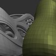 ZBrush-Document2.jpg Archivo 3D Yeezy Foam Runner・Plan de impresión en 3D para descargar, pakoboris