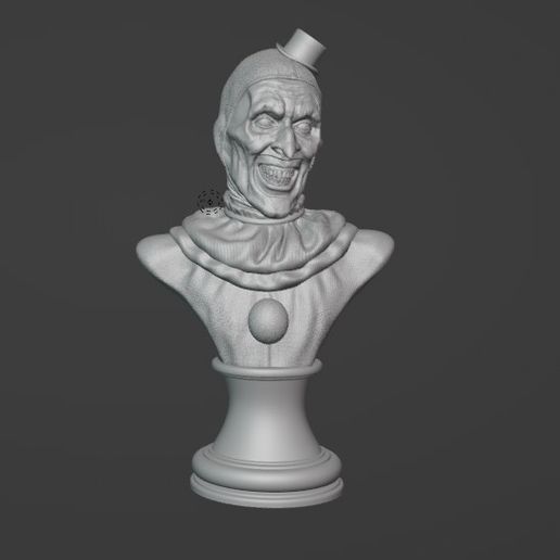 👽 terrifier・ STL File for 3D printing・Cults