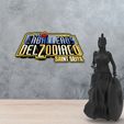 aTHENA.JPG STL file 12 houses knights of the Zodiac・3D printing design to download