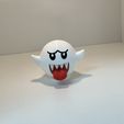 Boo à partir de Mario jeux - Multi couleur