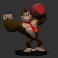 DK_1.jpg DK (Donkey Kong) From Super Mario Bros Movie 2023