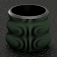 MODERN-PLANTER2-L-VERSION.png Modern Wavy Planter (L-VERSION)