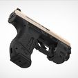 1.296.jpg Modified Walther P99 from the movie Underworld 3d print model