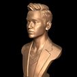 18.jpg Kim Soo-hyun bust sculpture 3D print model