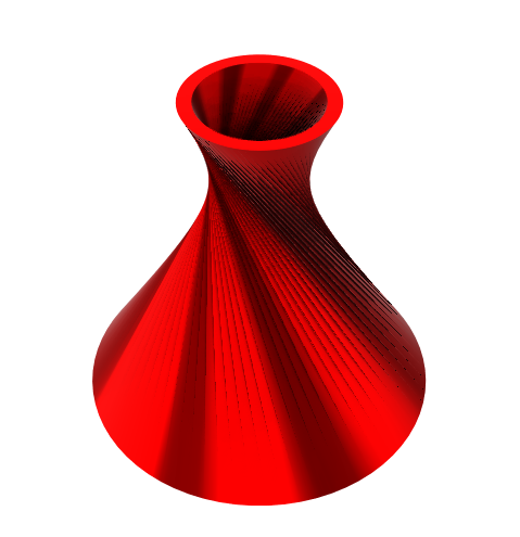 Vase 3D model