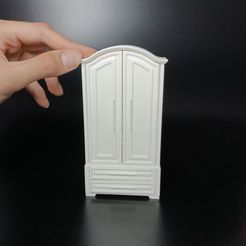 IMG_20240524_172634.jpg 1/12 Scale Miniature Cabinet STL for Dollhouses and Miniature Projects (commercial license)