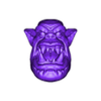 orc_head_01 (repaired).stl オーク・ヘッド・パック 01