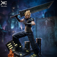 1.png Cloud Strife - Fan art de Final Fantasy