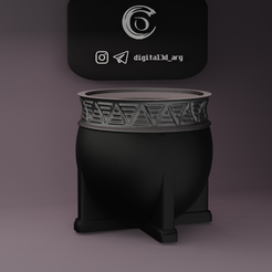 0018.png Archivo STL 🧉 MATE IMPERIAL (GUARDA)・Objeto imprimible en 3D para descargar