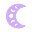 moon1 emb.stl Moon Cookie Cutter