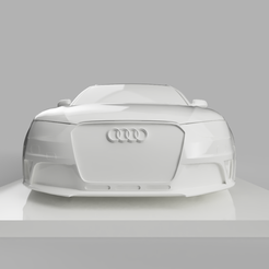 Fichier STL Cache moyeu Audi 🚗・Design à télécharger et à imprimer en  3D・Cults