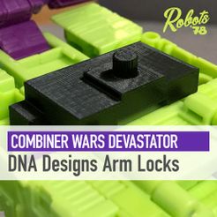 devastator-dna-arm-cults.jpg STL file Devastator DNA Designs Arm Locks・3D printable model to download