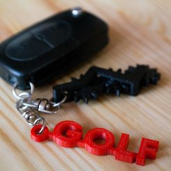 SAM_3988.jpg VW Golf and Caddy Keychain