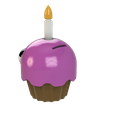 CupCake-Cepo.png Five Nights at Freddy's Piggy Bank Cupcake