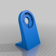 Magsafe_Stand.png Free STL file Curvy Iphone Magsafe Stand・3D print design to download, Duderstroger